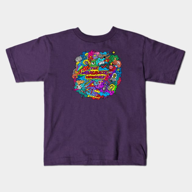 The Intergalactic Candycast Kids T-Shirt by TheIntergalacticCandycast